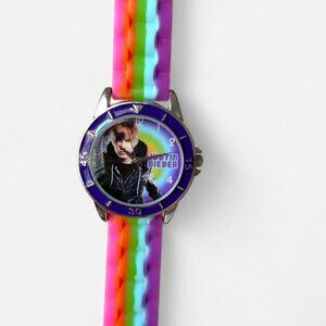Justin Bieber 2011 Colorful Wrist Watch Adult Size